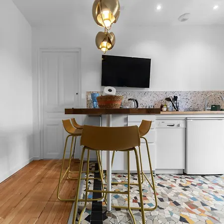 Le Petillat - Design En Centre Lejlighed *